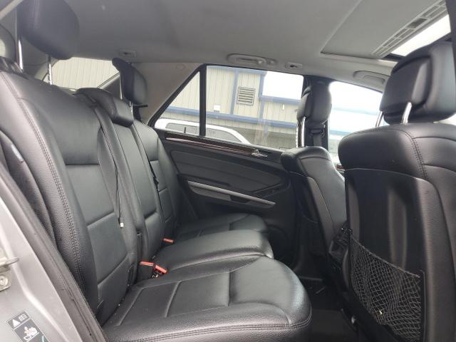 4JGBB8GB1AA536505 - 2010 MERCEDES-BENZ ML 350 4MATIC GRAY photo 11