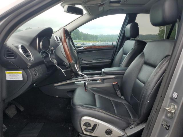 4JGBB8GB1AA536505 - 2010 MERCEDES-BENZ ML 350 4MATIC GRAY photo 7