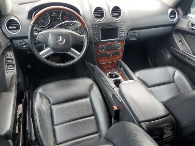 4JGBB8GB1AA536505 - 2010 MERCEDES-BENZ ML 350 4MATIC GRAY photo 8