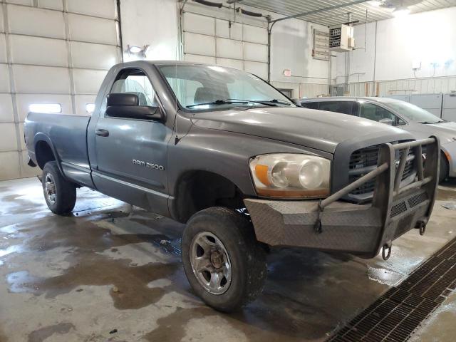 3D7KS26C86G193928 - 2006 DODGE RAM 2500 ST GRAY photo 4