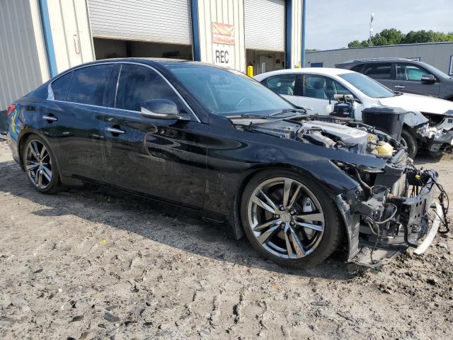 JN1BV7AR8FM407987 - 2015 INFINITI Q50 BASE BLACK photo 4