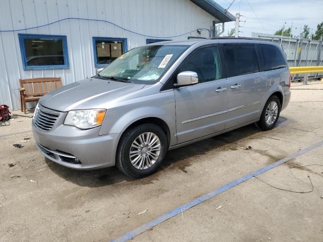 2C4RC1CG6FR646297 - 2015 CHRYSLER TOWN & COU TOURING L SILVER photo 1