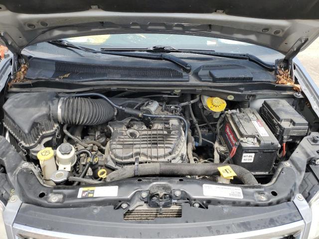 2C4RC1CG6FR646297 - 2015 CHRYSLER TOWN & COU TOURING L SILVER photo 12