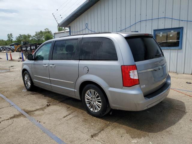2C4RC1CG6FR646297 - 2015 CHRYSLER TOWN & COU TOURING L SILVER photo 2