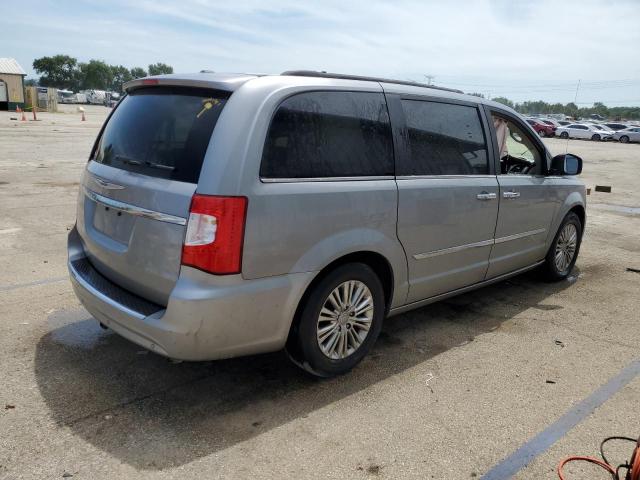 2C4RC1CG6FR646297 - 2015 CHRYSLER TOWN & COU TOURING L SILVER photo 3