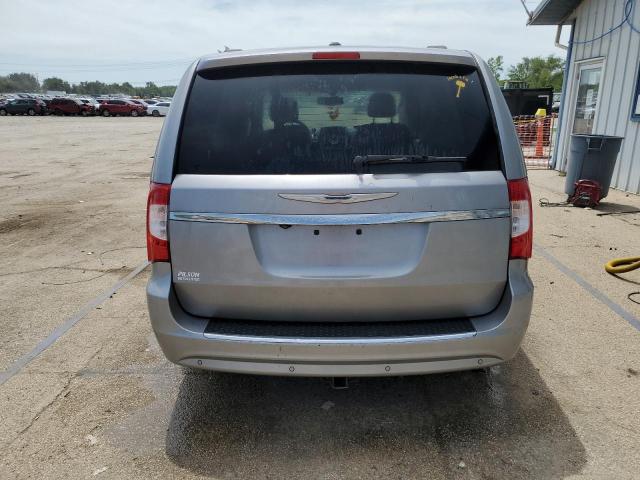2C4RC1CG6FR646297 - 2015 CHRYSLER TOWN & COU TOURING L SILVER photo 6