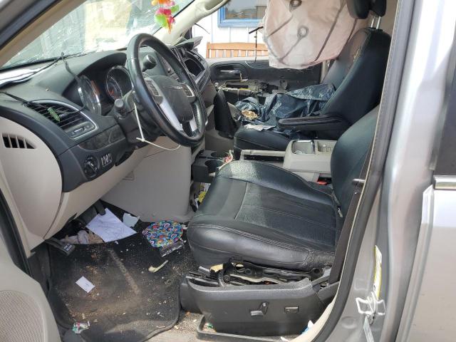 2C4RC1CG6FR646297 - 2015 CHRYSLER TOWN & COU TOURING L SILVER photo 7