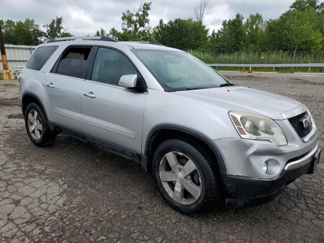 1GKKRRED7CJ104566 - 2012 GMC ACADIA SLT-1 SILVER photo 4