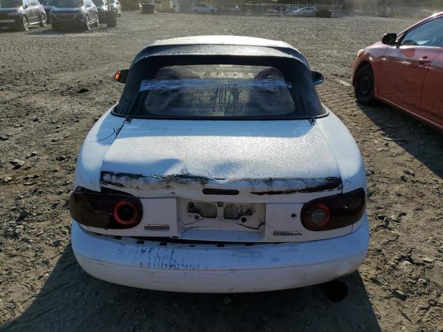 JM1NA3511M1212153 - 1991 MAZDA MX-5 MIATA WHITE photo 6