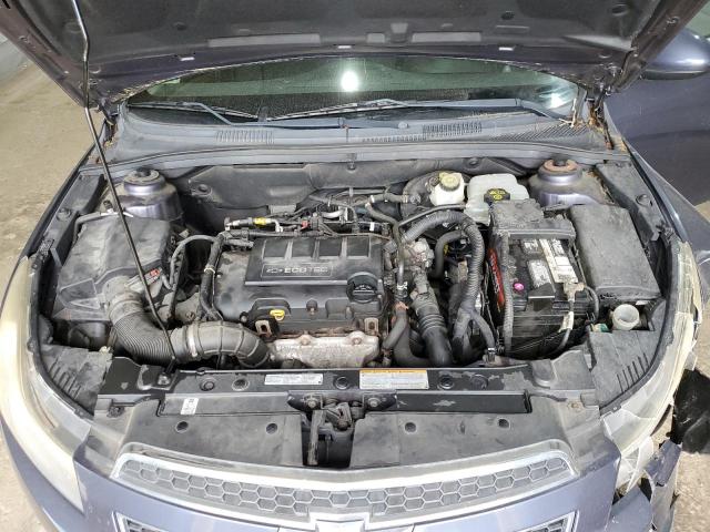 1G1PC5SB8D7310632 - 2013 CHEVROLET CRUZE LT 蓝色 照片 11