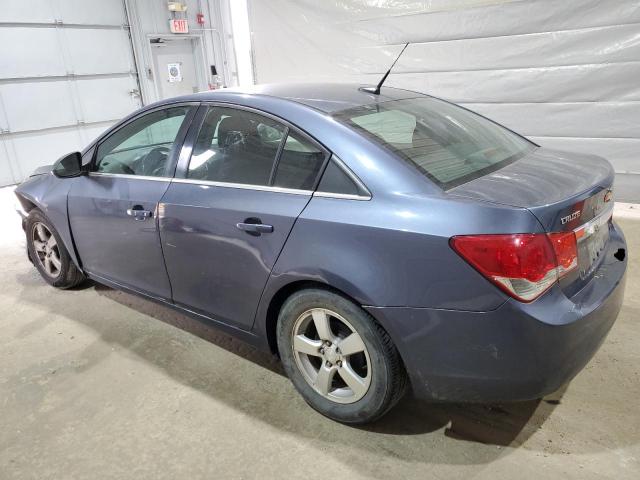 1G1PC5SB8D7310632 - 2013 CHEVROLET CRUZE LT 蓝色 照片 2