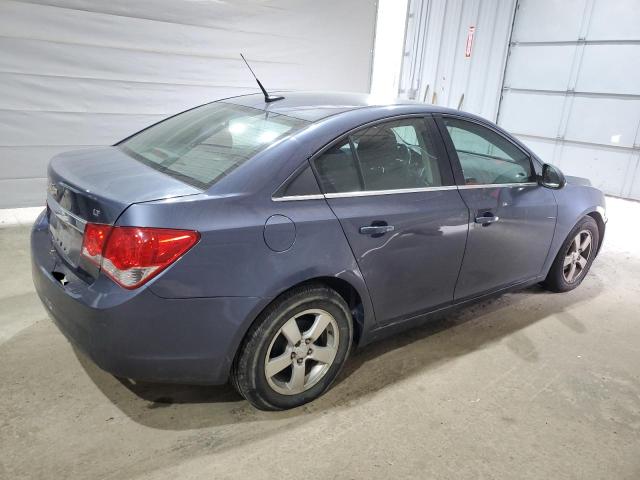 1G1PC5SB8D7310632 - 2013 CHEVROLET CRUZE LT 蓝色 照片 3