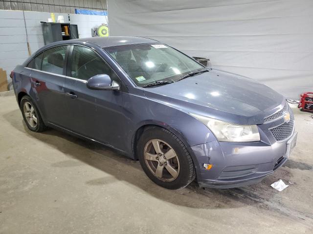 1G1PC5SB8D7310632 - 2013 CHEVROLET CRUZE LT 蓝色 照片 4