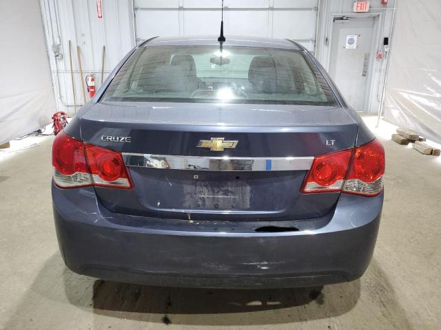 1G1PC5SB8D7310632 - 2013 CHEVROLET CRUZE LT 蓝色 照片 6