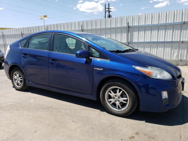 JTDKN3DU9A1116673 - 2010 TOYOTA PRIUS BLUE photo 4