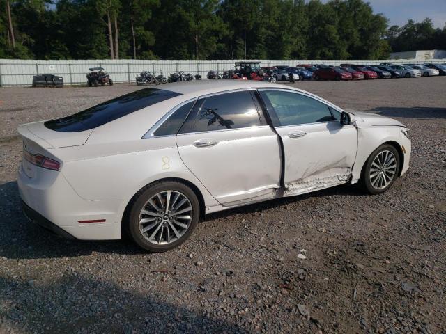 3LN6L5A93KR633666 - 2019 LINCOLN MKZ WHITE photo 3