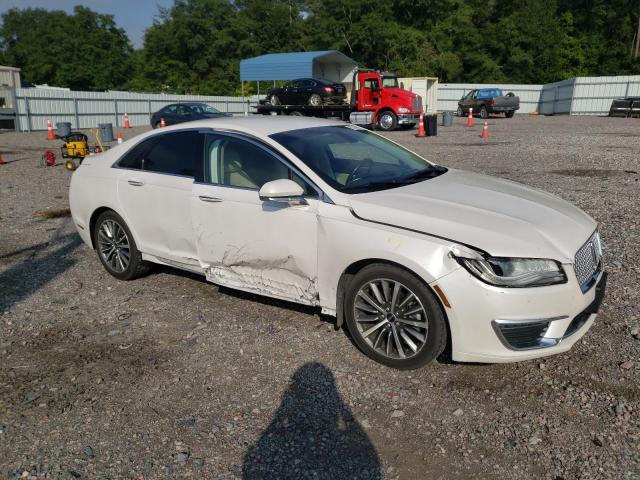 3LN6L5A93KR633666 - 2019 LINCOLN MKZ WHITE photo 4