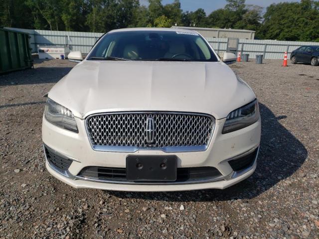 3LN6L5A93KR633666 - 2019 LINCOLN MKZ WHITE photo 5