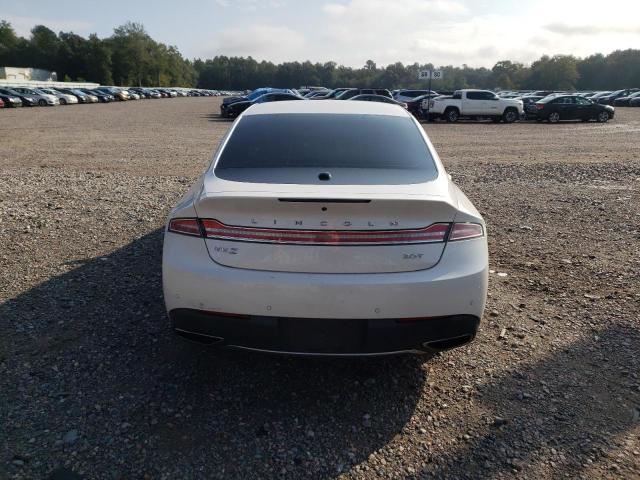 3LN6L5A93KR633666 - 2019 LINCOLN MKZ WHITE photo 6