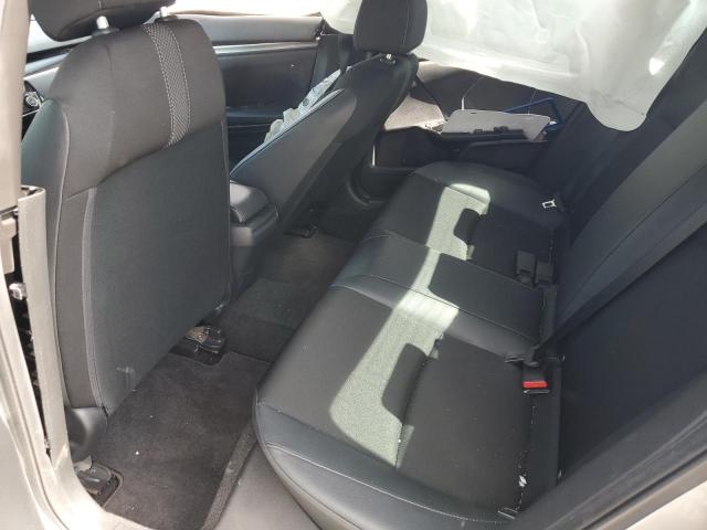 2HGFC2F80KH603928 - 2019 HONDA CIVIC SPORT SILVER photo 10