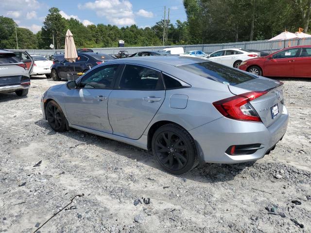 2HGFC2F80KH603928 - 2019 HONDA CIVIC SPORT SILVER photo 2