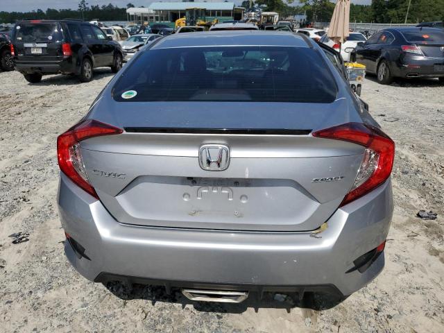 2HGFC2F80KH603928 - 2019 HONDA CIVIC SPORT SILVER photo 6