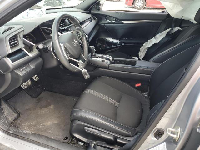 2HGFC2F80KH603928 - 2019 HONDA CIVIC SPORT SILVER photo 7