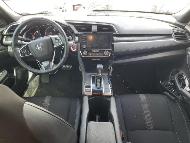 2HGFC2F80KH603928 - 2019 HONDA CIVIC SPORT SILVER photo 8