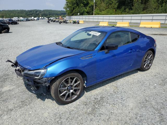 JF1ZCAC18E9600850 - 2014 SUBARU BRZ 2.0 LIMITED BLUE photo 1