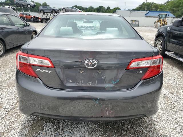 4T1BF1FK4DU294647 - 2013 TOYOTA CAMRY L GRAY photo 6