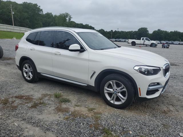 5UXTR9C52KLD94036 - 2019 BMW X3 XDRIVE30I Beyaz fotoğraf 4