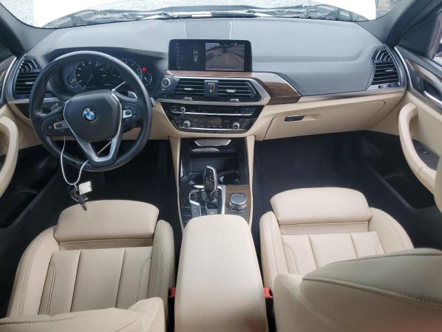 5UXTR9C52KLD94036 - 2019 BMW X3 XDRIVE30I Beyaz fotoğraf 8