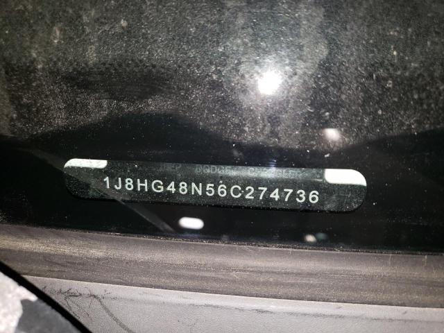 1J8HG48N56C274736 - 2006 JEEP COMMANDER 白色 照片 13