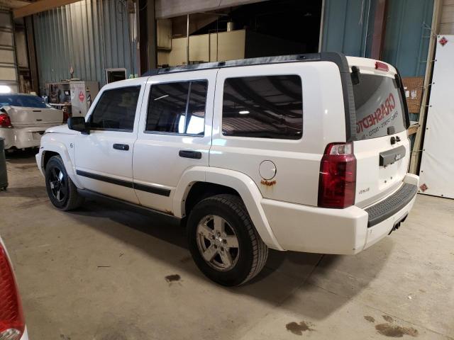 1J8HG48N56C274736 - 2006 JEEP COMMANDER 白色 照片 2