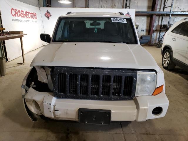 1J8HG48N56C274736 - 2006 JEEP COMMANDER 白色 照片 5