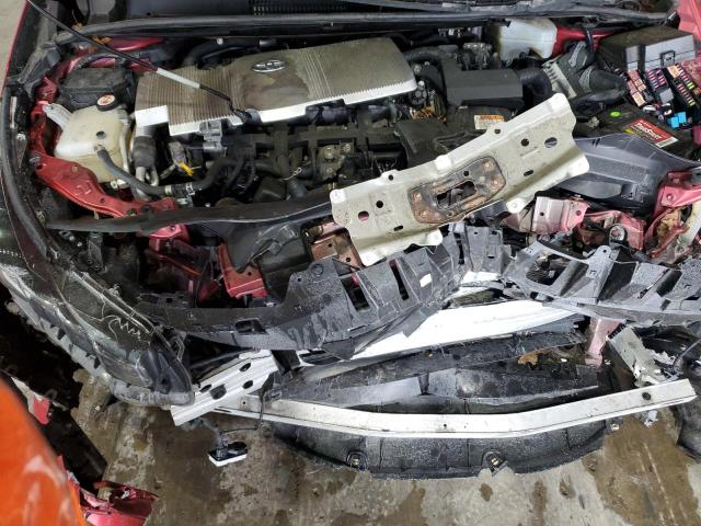 JTDKARFP8H3064988 - 2017 TOYOTA PRIUS PRIM 红色 照片 11