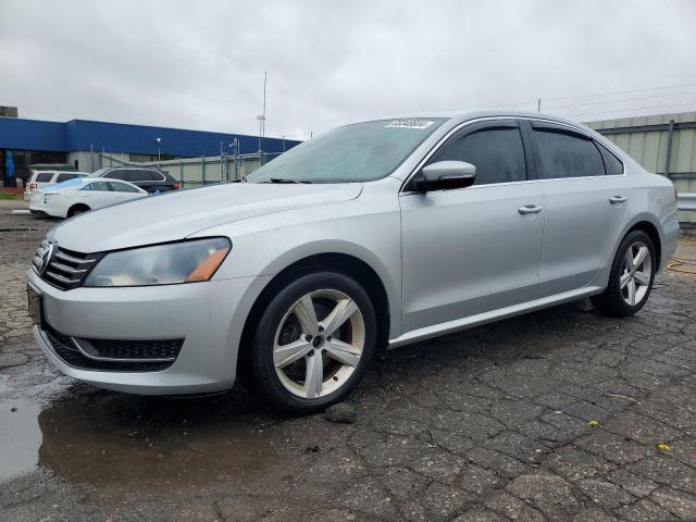 2013 VOLKSWAGEN PASSAT SE, 