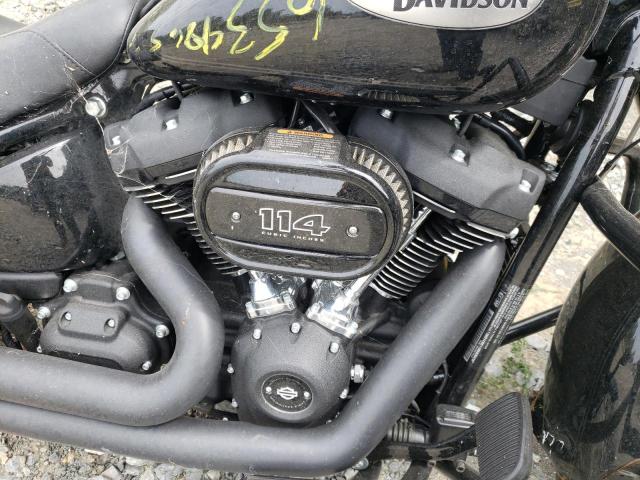 1HD1YBK11NB030410 - 2022 HARLEY-DAVIDSON FLHCS BLACK photo 7