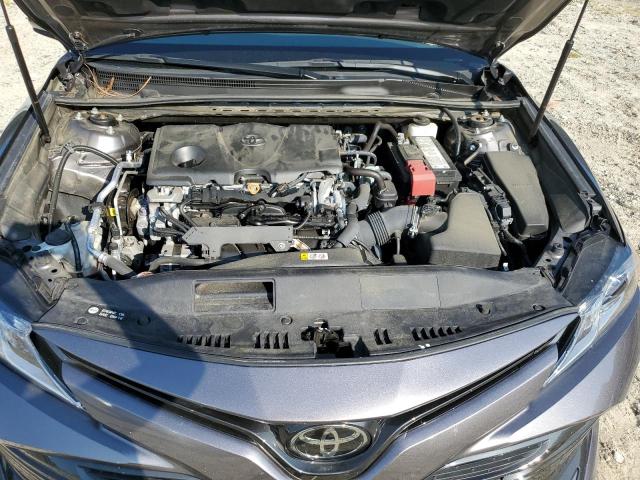 4T1C11AK5LU368666 - 2020 TOYOTA CAMRY LE GRAY photo 11