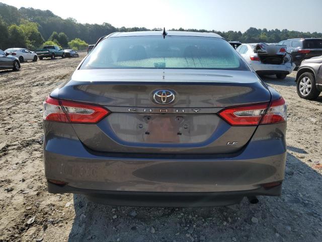 4T1C11AK5LU368666 - 2020 TOYOTA CAMRY LE GRAY photo 6