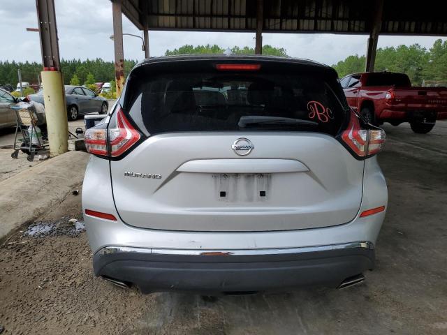 5N1AZ2MG0FN258538 - 2015 NISSAN MURANO S SILVER photo 6