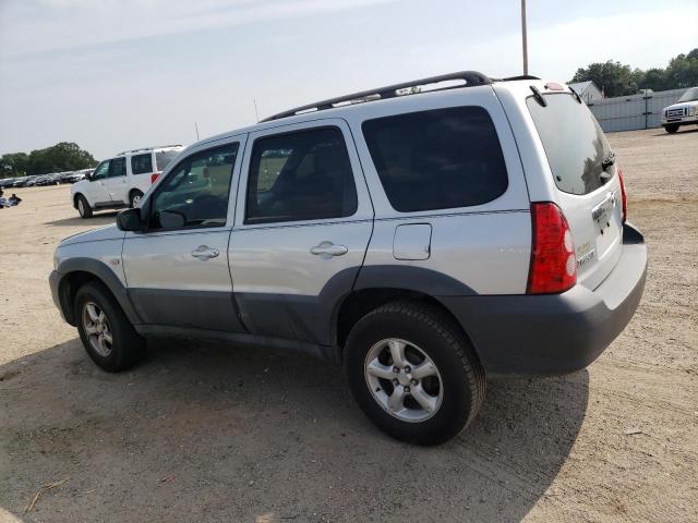 4F2YZ02Z86KM19120 - 2006 MAZDA TRIBUTE I SILVER photo 2