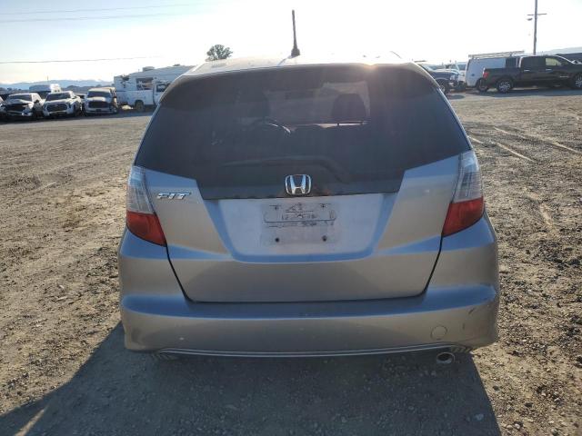 JHMGE874X9S066904 - 2009 HONDA FIT SPORT SILVER photo 6