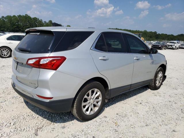 3GNAXSEV4JS539206 - 2018 CHEVROLET EQUINOX LT SILVER photo 3