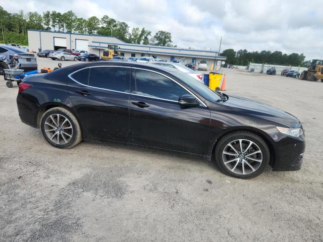 19UUB3F73FA010690 - 2015 ACURA TLX ADVANCE BLACK photo 4