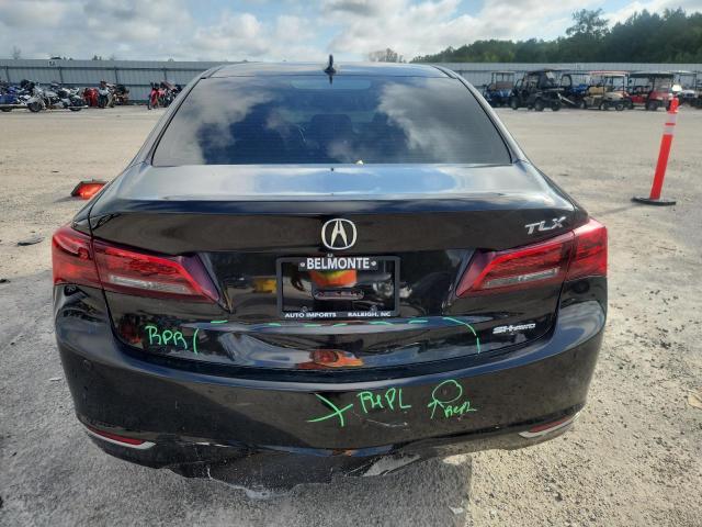 19UUB3F73FA010690 - 2015 ACURA TLX ADVANCE BLACK photo 6