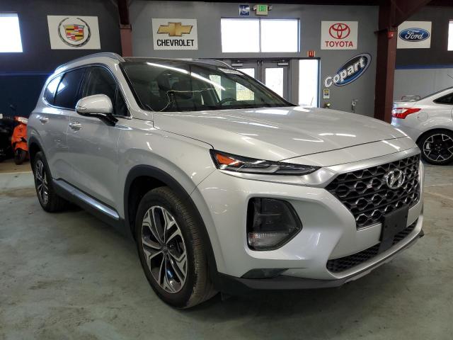 5NMS53AA7KH067605 - 2019 HYUNDAI SANTA FE LIMITED SILVER photo 1