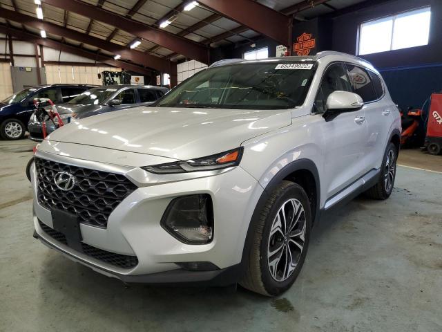 5NMS53AA7KH067605 - 2019 HYUNDAI SANTA FE LIMITED SILVER photo 2