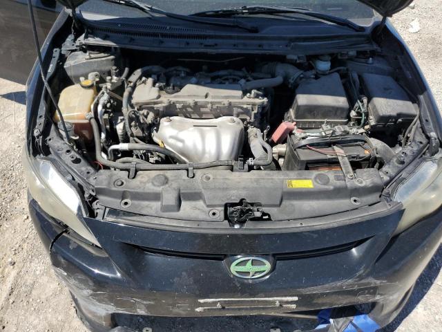 JTKJF5C76C3043245 - 2012 TOYOTA SCION TC 黑色 照片 11