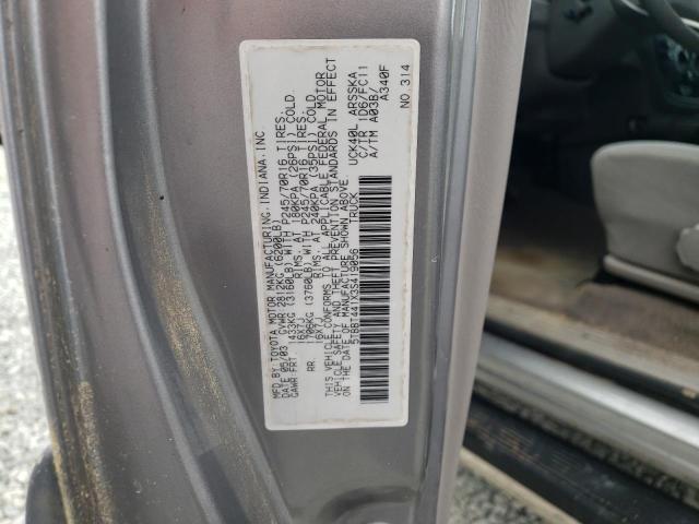 5TBBT441X3S419056 - 2003 TOYOTA TUNDRA ACCESS CAB SR5 SILVER photo 12